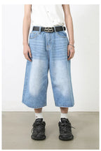 Vintage Y2K Loose Cropped Jeans image 11