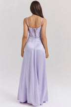 Elegant Cami Backless Maxi Party Dress image 21