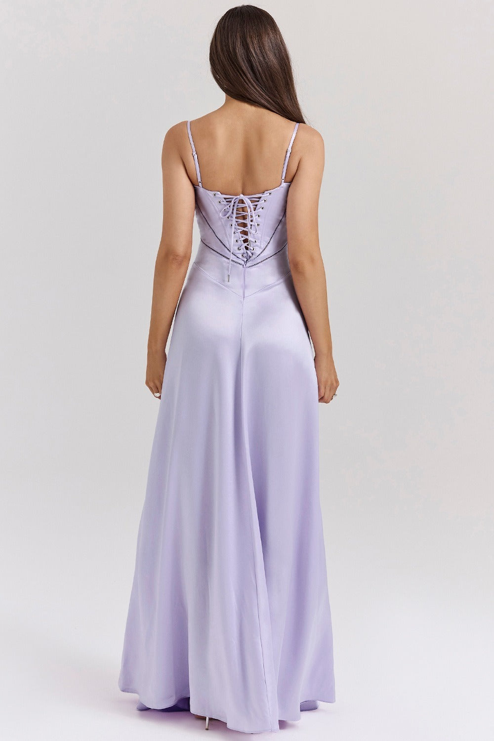 Elegant Cami Backless Maxi Party Dress image 21