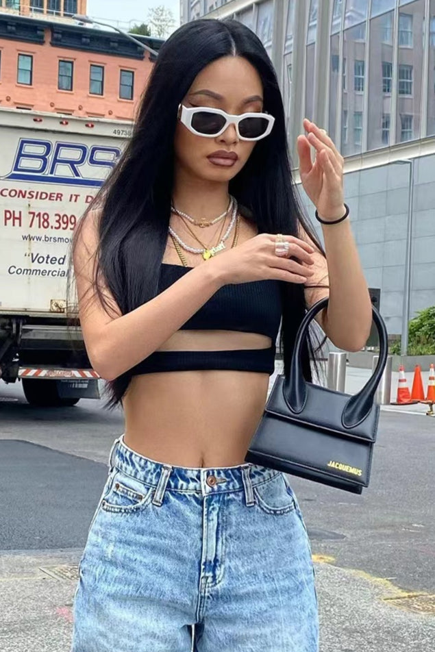High Waist Wide Leg Jean image 3