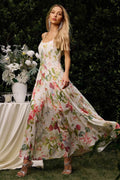 Sexy Slim Cami Printed Floral Dress image 1