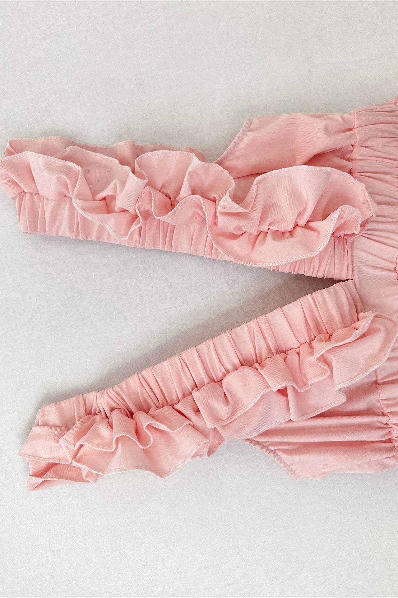 Sexy Sleeveless Deep V Ruffle Mini Dress image 6