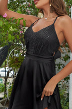 Sequin Backless Cami Party Dress image 5