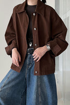 Utility Lapel Fleece Jacket image 3