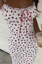 Sweet Corded Lace Cami Floral Dress image 2