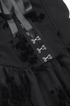 Sheer Lace Gothic Dress image 6