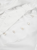 Ruffled Victorian Style Fitted Blouse image 14