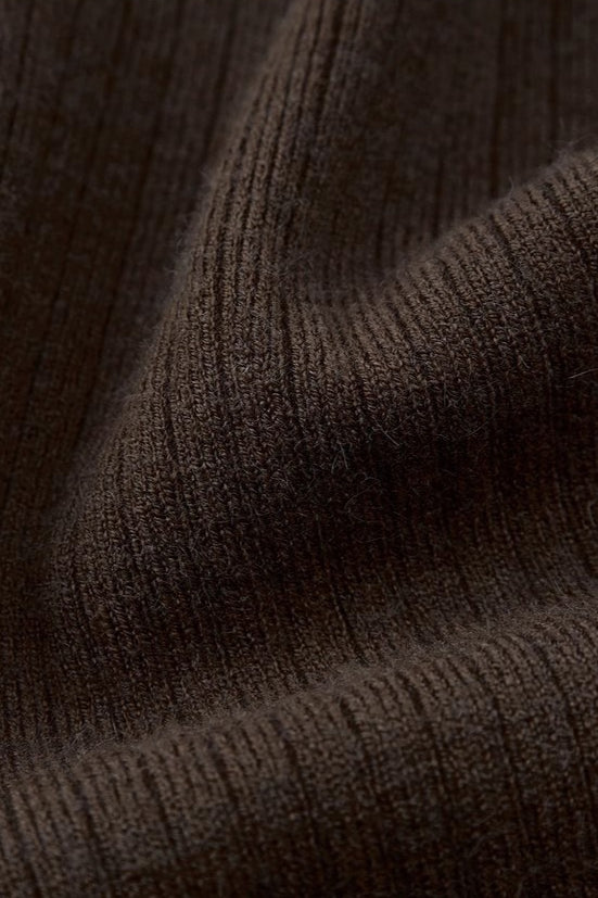 Solid V Neck Button Down Cardigan image 9