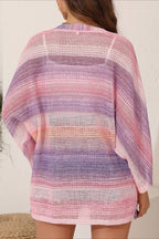 Crochet Tie Dye Relaxed Cardigan image 10