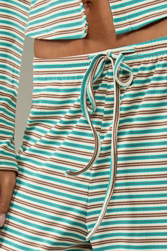 Stripe Button Cord Easy Two Piece Set image 9