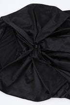 Satin Bowknot Strap Party Dress image 11
