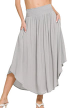 Cleo Maxi Skirt styled for Avrienne