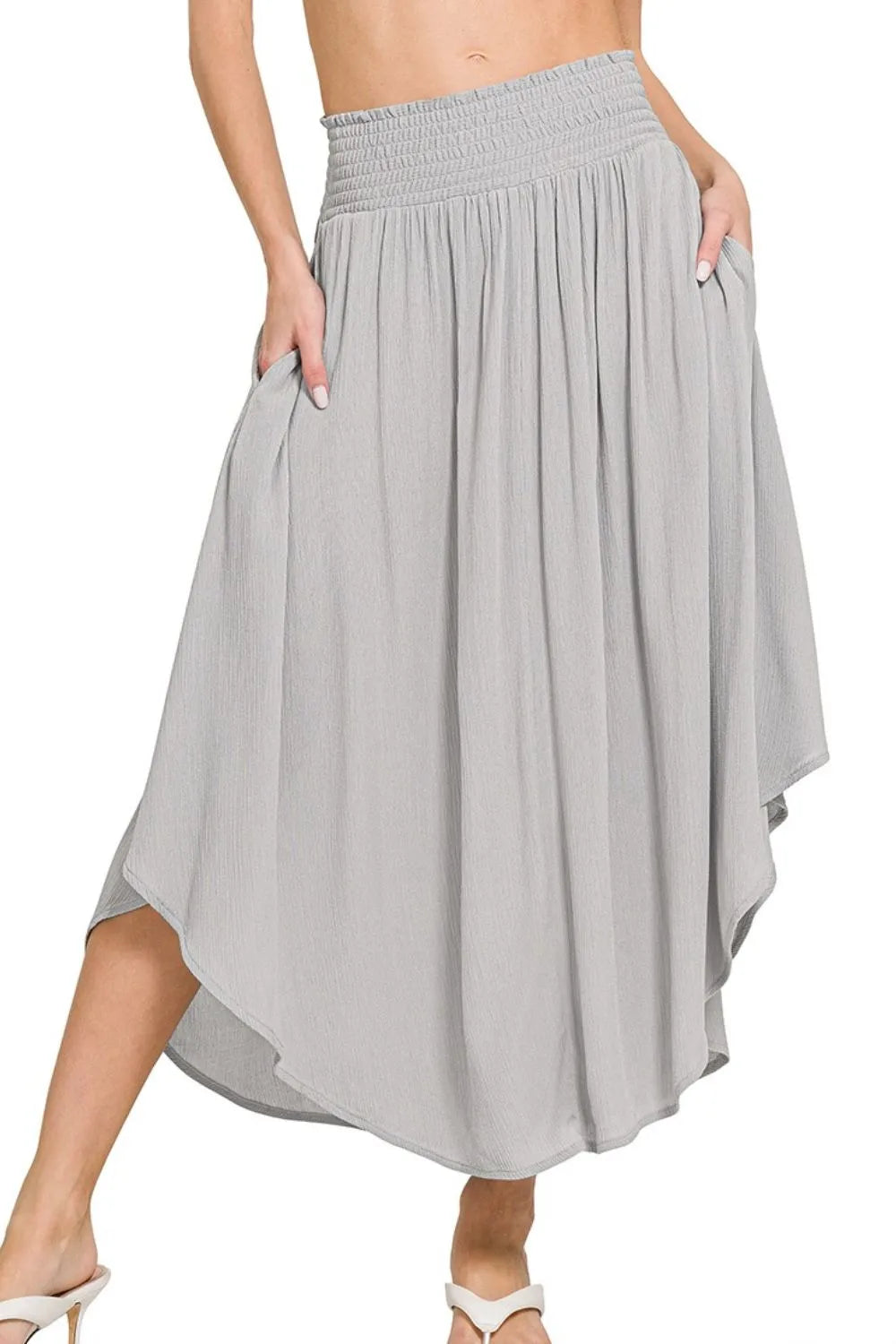 Cleo Maxi Skirt styled for Avrienne