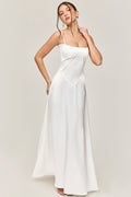 Elegant Cami Backless Maxi Party Dress image 13