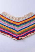 Knit Bandeau Bikini Set image 4