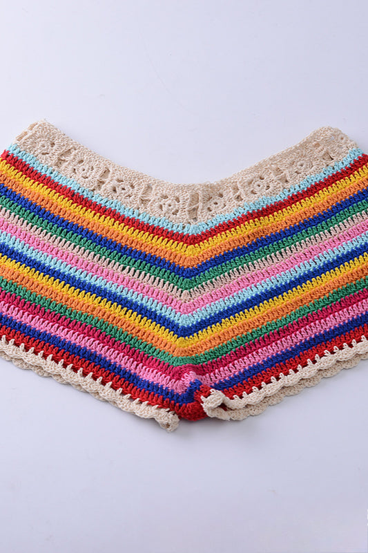 Knit Bandeau Bikini Set image 4