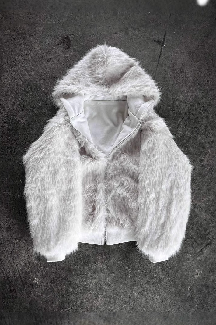 Minimalist Double-Layer Hoodie image 3