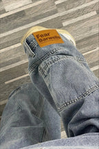 Loose Fit Reverse Pocket Jeans image 8