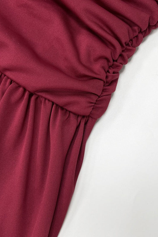 Strapless Off Shoulder Maxi Formal Dress image 12