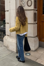 Faux Suede Commuter Jacket image 4