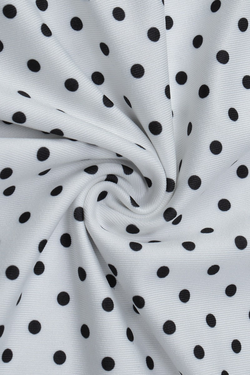 Polka Dot Slim Sexy Cami Top image 8