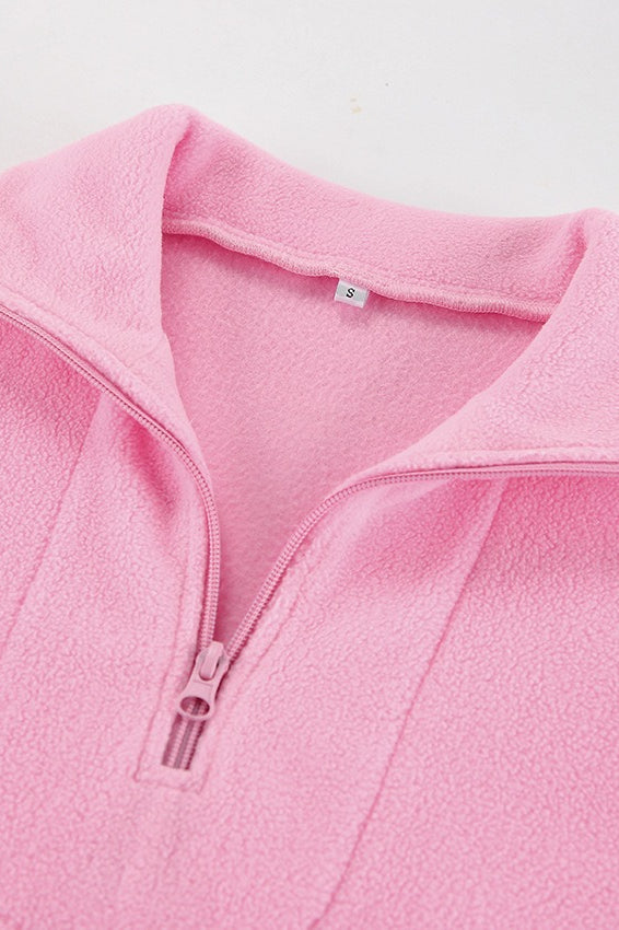 Oversized Fleece Collar Hoodie image 4