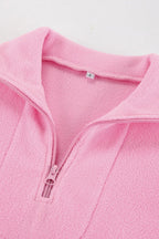 Oversized Fleece Collar Hoodie image 4