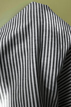 Sexy Stripe Halter Backless Lace Up Maxi Dress image 9