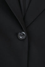 High Waist V-Neck Blazer image 12