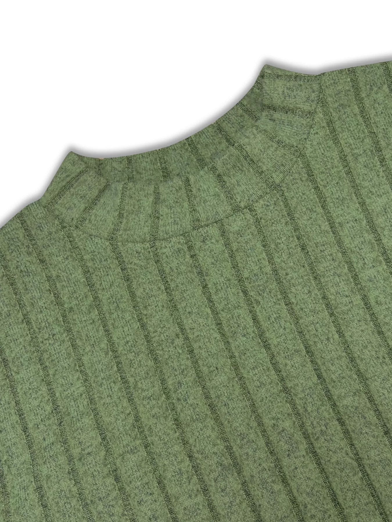 Renee Knit Midi Dress detail view styled for Avrienne