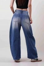 Vintage Distressed Heavy Loose Jeans image 3