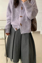Relaxed Toggle Cardigan image 8