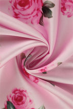 Rose Print Pink Cami Maxi Dress image 6