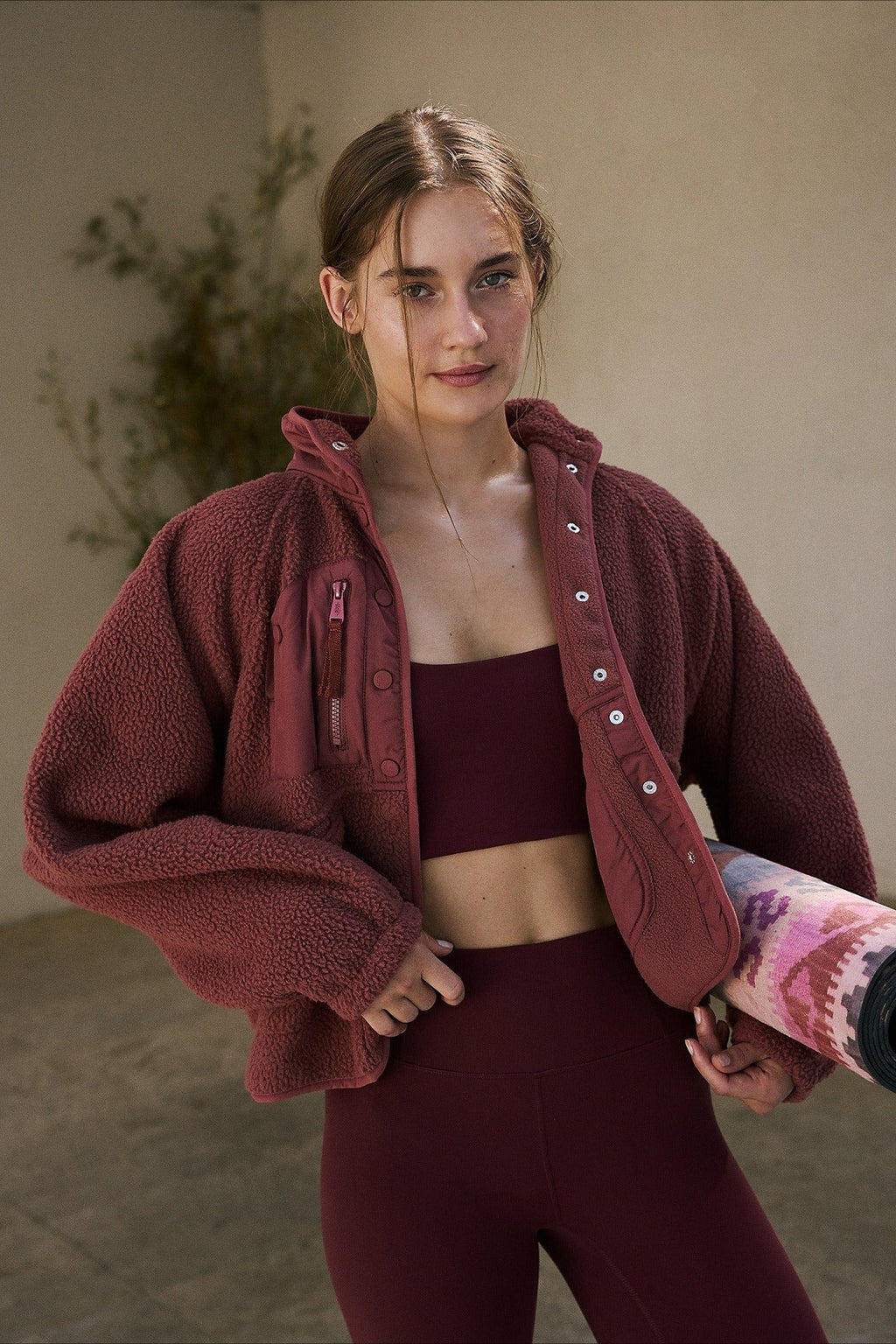 Lightweight Sherpa Casual Jacket image 4