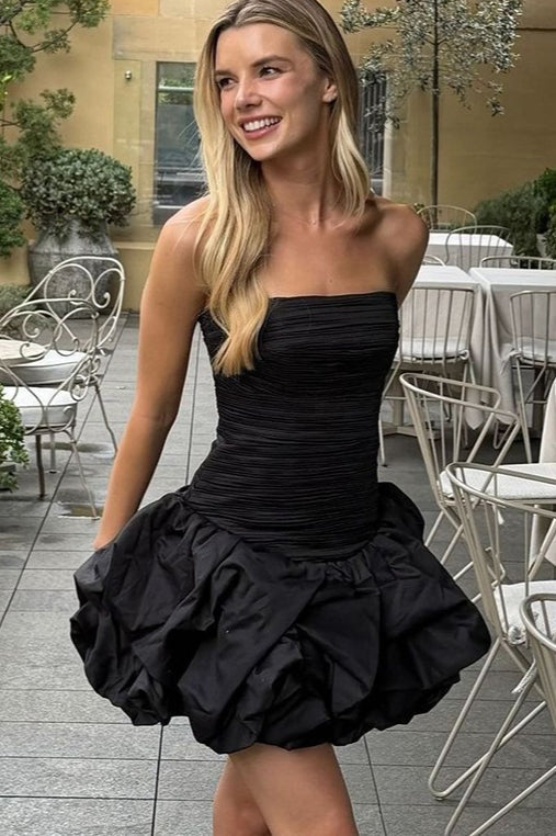 Layered Strapless Ball Party Dress image 7