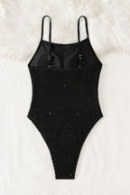 Chic Ruched Bodycon One Piece Swimwear image 5