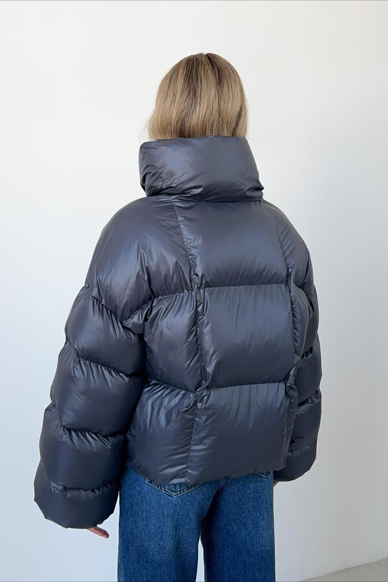 Short Hooded Puffer Jacket image 23