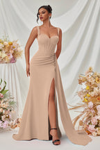 Sexy Bodycon Slit Maxi Party Dress image 18
