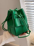 Carmen Bucket Bag styled for Avrienne