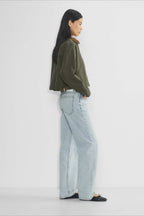Cropped Utility Workwear Jacket image 10