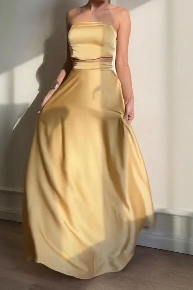 Solid Belted Sleeveless Formal Dress image 3