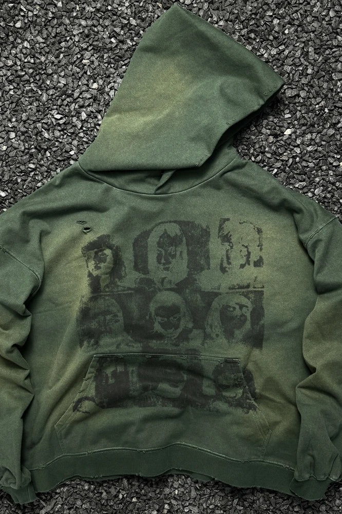 Unisex Hip Hop Casual Hoodie image 1