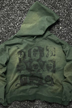 Unisex Hip Hop Casual Hoodie image 1