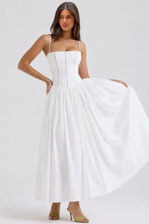 Cami Slim Fit Elegant Maxi Dress image 1