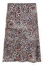Low Waist Leopard Mesh Midi Skirt image 6
