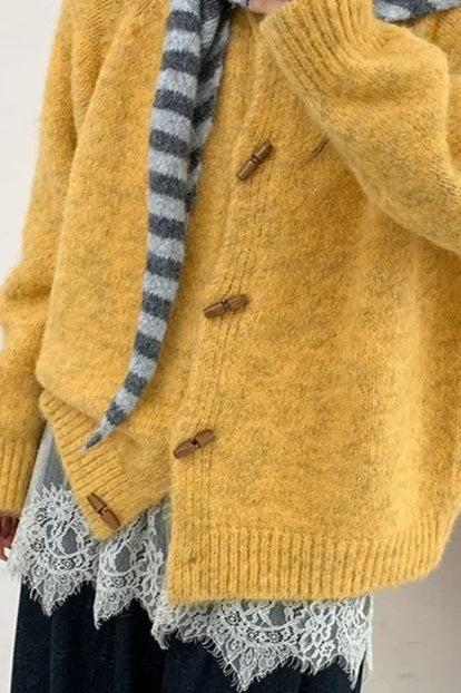 Relaxed Toggle Cardigan image 4