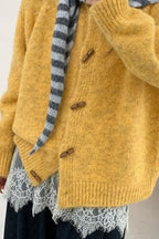 Relaxed Toggle Cardigan image 4