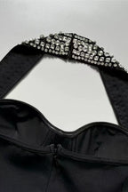 Halter Bandage A-line Cocktail Dress image 7