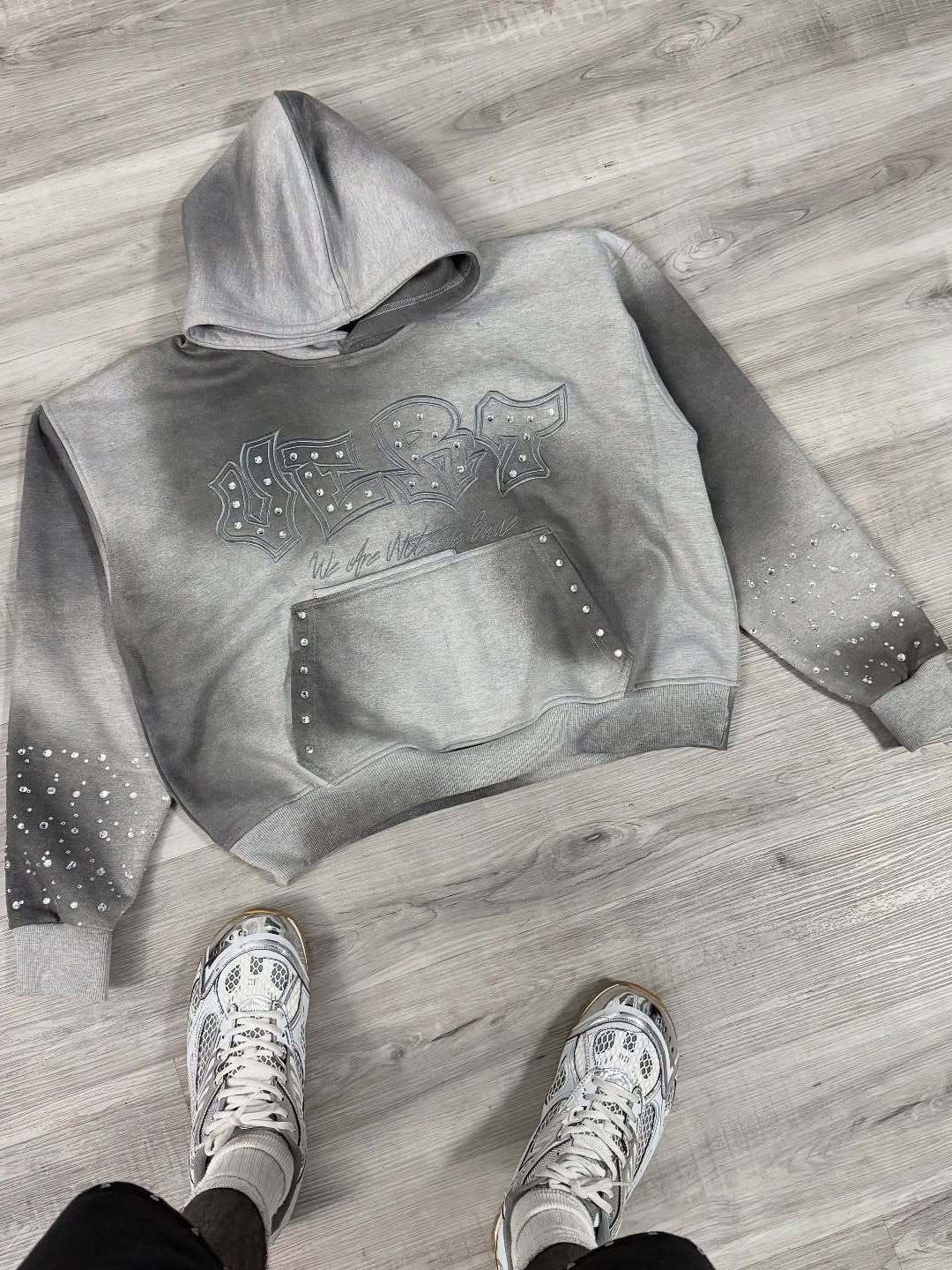 Casual Graphic Print Hoodie image 2