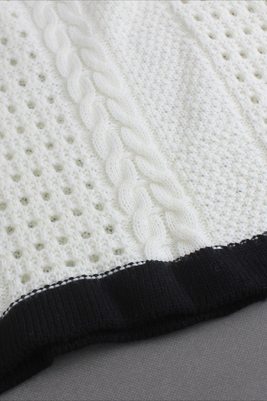 Knit Spaghetti Strap Split Sweater Dress image 6